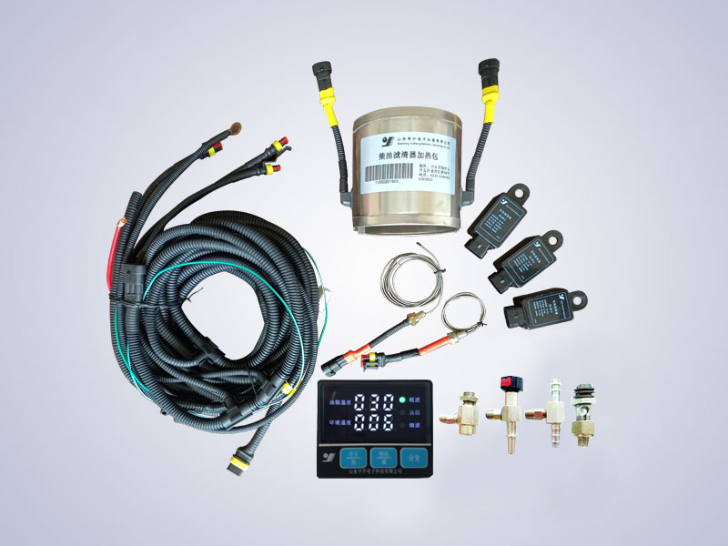 柴油加熱器 F型 12V/24V