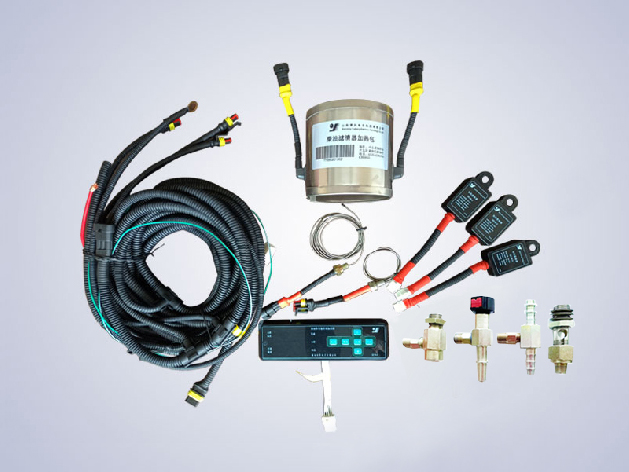 柴油加熱器 E型 12/24V